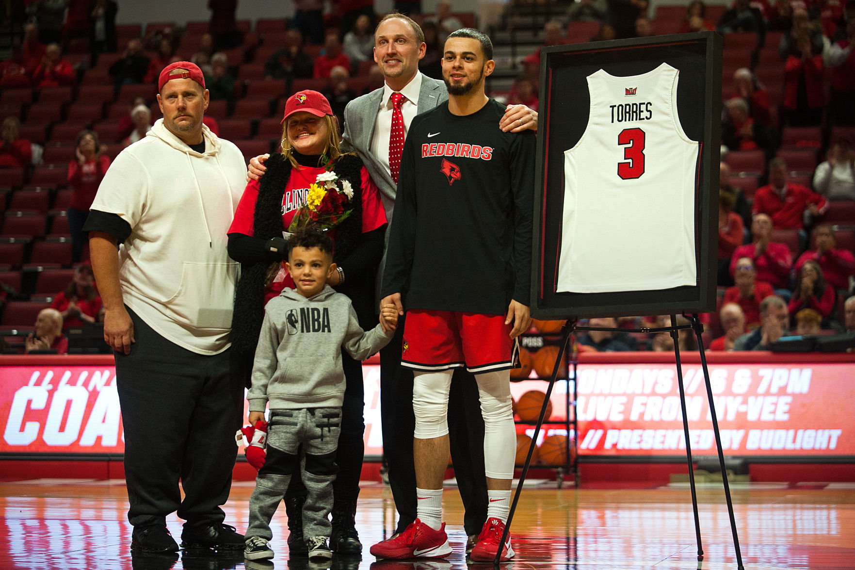 Ricky Torres on Senior Day